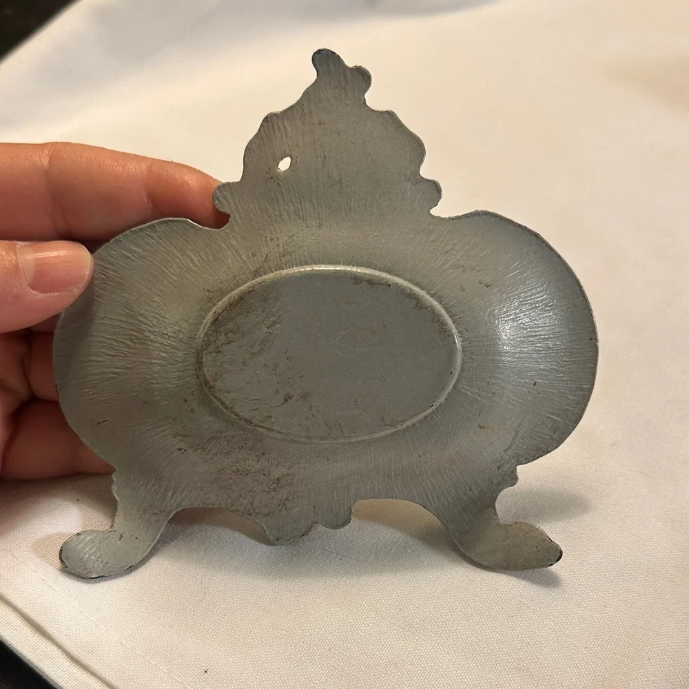 Vintage Elegant Bathroom Vanity jewelry dish
